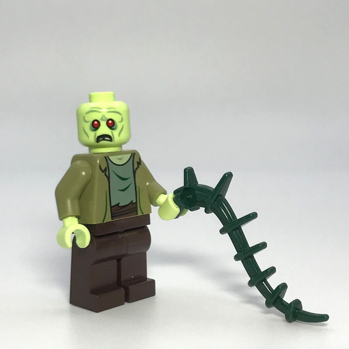 Collapse Messed up violet Zombie Zeke Minifigure Lego Scooby Doo 75902 | eBay
