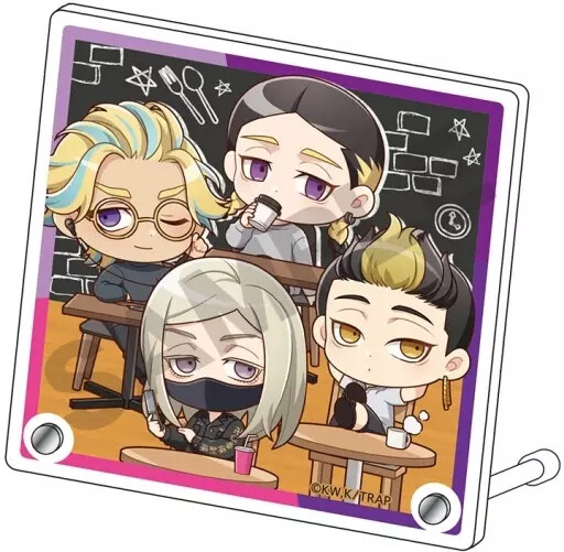 Acrylic Stand Panel Gathering Cafe Petit Club Mini Tokyo Revengers
