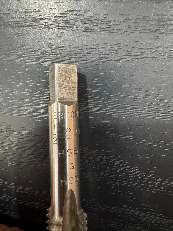 Vermont Tap Lot Of (3), 1/2-13 USA No 3105 G H 3 - Image 3 of 4