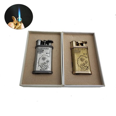 Ernesto Che Guevara Edom Vintage Retro Antique Style Jet Butane Pocket Lighter 