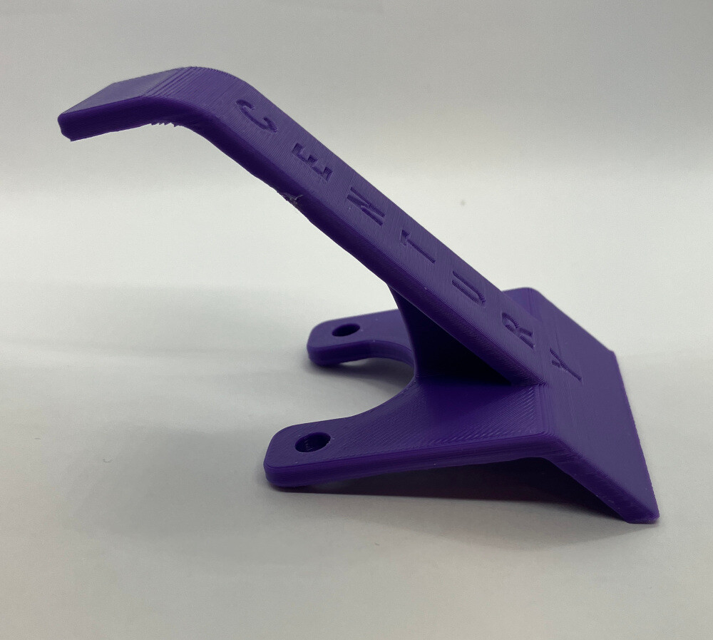 Century Skateboard Truck Lappers, unique vintage style, PURPLE