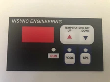 KEYP[AD Compatible Hayward Heat Pro Heat Pump HP21003T HPX26024138 by INSYNC ENG