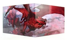 Dungeons  Dragons REINCARNATED Dungeon Master's Screen 5e 2017 EXC