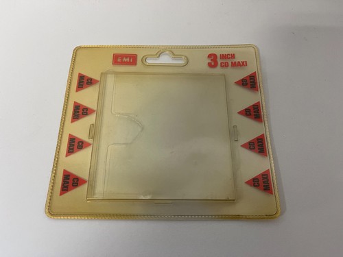 Coque vide 3" blister emballage, bague adaptateur pour mini CD 3 pouces (EMI,wea,CBS.) - Photo 16/25