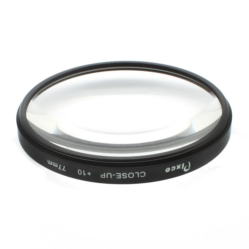 77mm Close-up Filter Ring +10 For SLR Camera/Digital Camera/Camcorder DV - Image 2 of 4