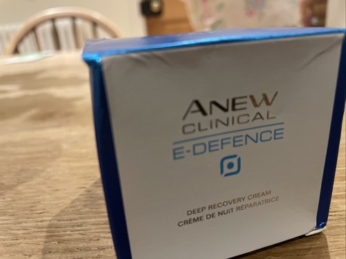 2 x Avon Anew Clinical E-Defence Deep Recovery Cream 30ml. - Picture 7 of 7