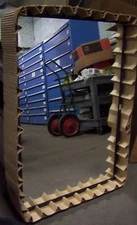 NEW SEE ALL SQUARE GLASS DETECTION MIRROR 24" X 36" TNO2436F