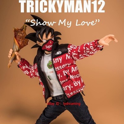 TRICKYMAN12 1/6 Show my love Part1 Dragon Ball Action Figure Monkey Kin Limited