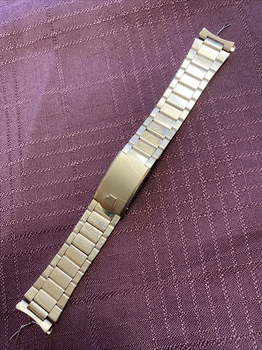 Bracelet Métallique Pulsar Pour Montre - Acier Inoxydable Argenté, Occasion