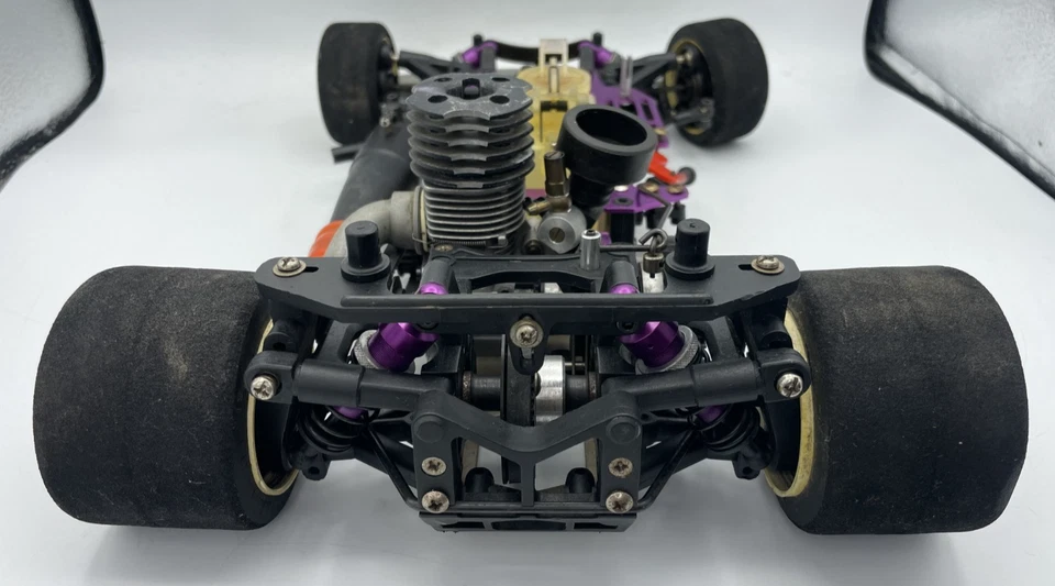 For parts Mugen K2-X vintage chassis with engine - Image 4 of 4