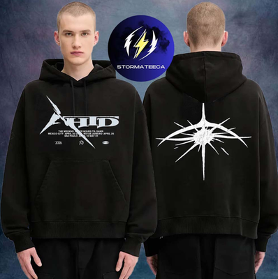 We are Φn' 39!! and U? コンサートツアーグッズ　パーカー The Weeknd Merch After Hours Til Dawn Tour 2026 Two Sided Hoodie