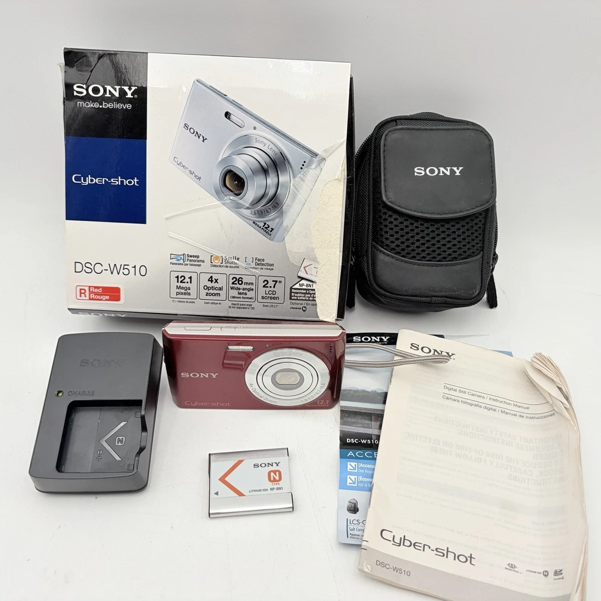 SONY サイバーショット DSC-W530/S W530 サイバーショット Cyber-Shot デジタルカメラ SONY 12メガピクセル デジタルカメラ