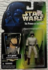 Action Figure Kenner Green Star Wars Power of the Force AT-ST Driver New