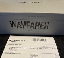 Ray-Ban Meta Gen 2 Wayfarer 2x battery Life, 3x HD Resolution