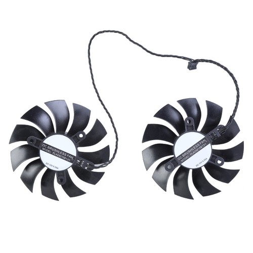 4Pin Cooling Fan High Efficiency PLA09215B12H For GTX1070 1060 GTX1060 - Afbeelding 4 van 8