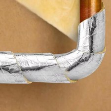 Pipe Insulation Wrap Pipe Wrap Tape for Winter Freeze Protection AC Line