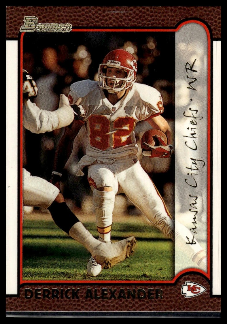 1999 Bowman #75 Derrick Alexander