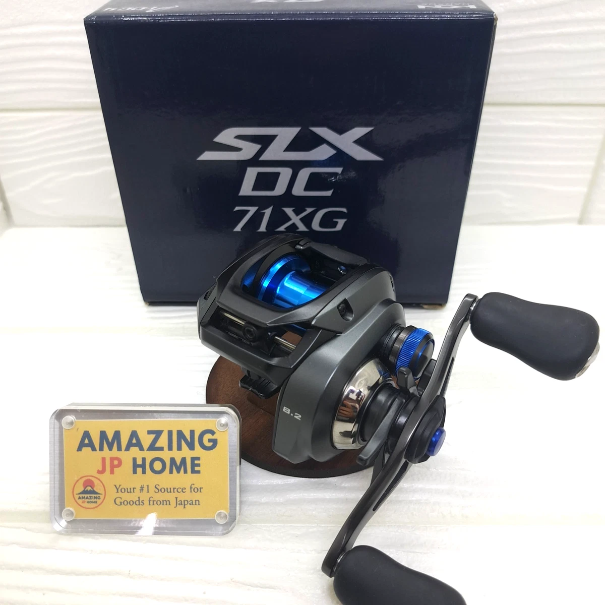 Shimano 20 SLX DC 71XG Left Hand Baitcasting Reel 8.2:1 w/Box