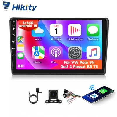 Für VW Polo 9N Golf 4 Passat B5 T5 Android15 Autoradio Carplay GPS RCD 200 4+64G