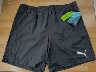 PUMA Mid-Cut Badeshorts Men Gr. L schwarz neu
