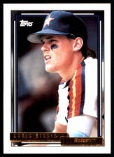 Craig Biggio 1992 Topps #715 Houston Astros MLB READ FREE SHIPPING AutographDen