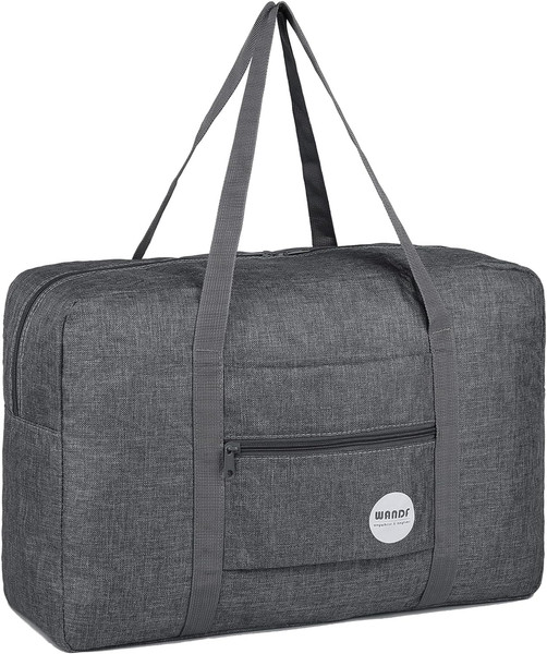 HandgepäCk Tasche FüR Flugzeug Reisetasche Klein Faltbare HandgepäCk Koffer 55X4-image