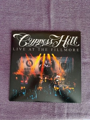 CYPRESS HILL - LIVE AT THE FILLMORE 2x Vinyl LP Record