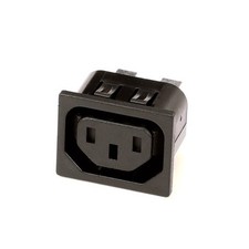 H & K International E-01-57 Recptace Sheet 1.35" x 1.3" x 1.15" Durable