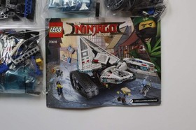 LEGO&reg; The NINJAGO&reg; Movie 70616 Ice Tank ⚫️100% Complete W/Instructions READ!