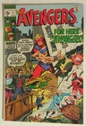 Avengers #77 1970 Vintage Marvel Comic Vision Black Panther Scarlet Witch