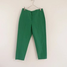 Mina Perhonen Nubes Tapered Pants Size 40 Cotton Silk Used