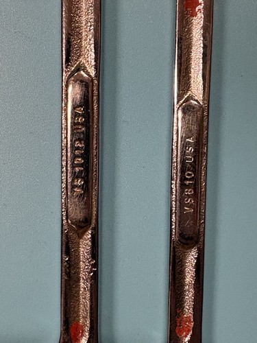 Snap on double open ended wrench lot Of 7 - Bild 6 von 6