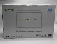 DTEN D7X 27 27" All-in-One Video Collaboration Touch Display DBR2A27 – Open Box