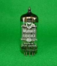 ECC82 12AU7 MULLARD Gf2