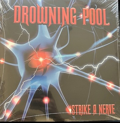 Strike A Nerve by Drowning Pool LP Vinyl T-Boy Records New Still Sealed Rock