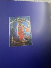 2020-21 Panini Select - Concourse Tyrese Maxey #81 Blue (RC)