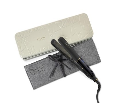 Diva Pro Styling Edelmetalle Goldstaubglätter mit Goldleitung & M