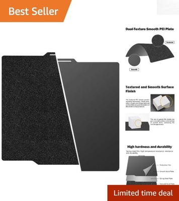 Flexible PEI Build Plate for Bambu Lab 3D Printers - Enhanced Adhesion & Quality