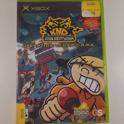 Global Star Software - Kids Next Door Operation V.I.D.E.O.G.A.M.E. Xbox