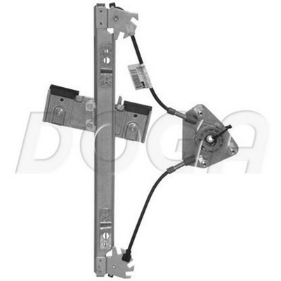 DOGA Fensterheber 101166 für FORD FIESTA 6 CB1 CCN LPG TDCi