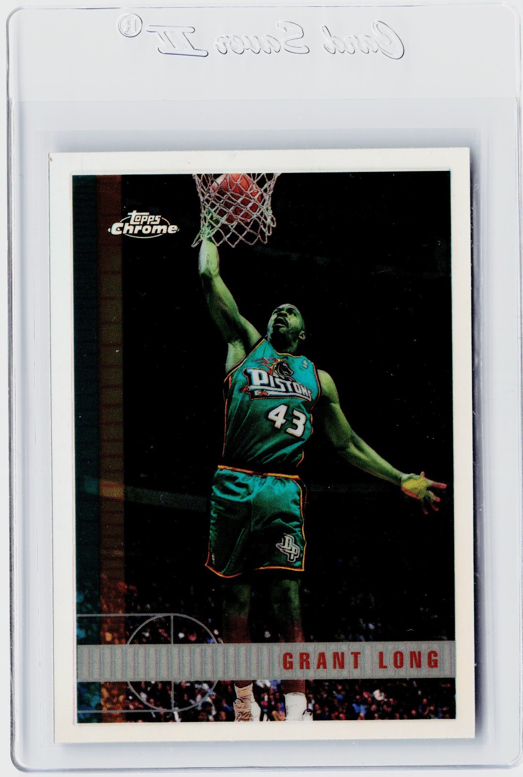 1997-98 TOPPS CHROME REFRACTOR #9 - GRANT LONG