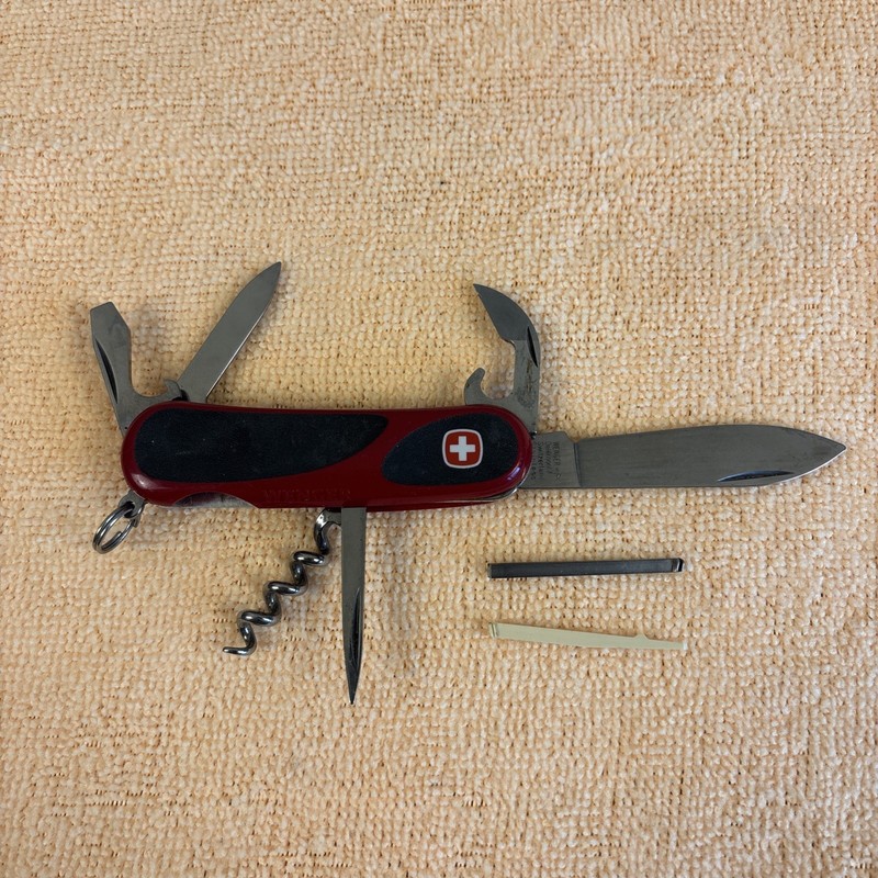 Wenger 85mm Delemont Swiss Army Knife Vintage/Rare Collectible Nice Condition