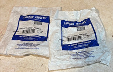 QTY 2 Chicago Faucets WWG377-XTRHJKABNF Right Hand Quaturn Cartridge Unit R4