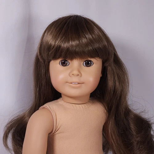 18" American Girl Doll Samantha 1992 Transitional Tan Body Pleasant Company