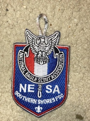 Boy Scout Southern Shores Michigan Council NESA National Eagle Association Patch