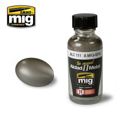Munition von Mig Jimenez Alclad II Metall Magnesium 8214 Zubehör für den Modellb