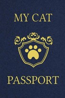 My Cat Passport Paperland Online Store Taschenbuch Kartoniert / Broschiert 2021