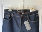 NWT NATURAL REFLECTIONS FULLY LINED DENIM JEANS WOMAN'S SZ 8 - DARK JEANS - MINT — photo 2