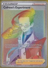Colress's Experiment (Secret) 205/196 Swsh11 Lost Origin Holo Pokemon TRAINER NM