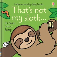 That's Not My Sloth. | Fiona Watt | Buch | That's Not My® | 10 S. | Englisch